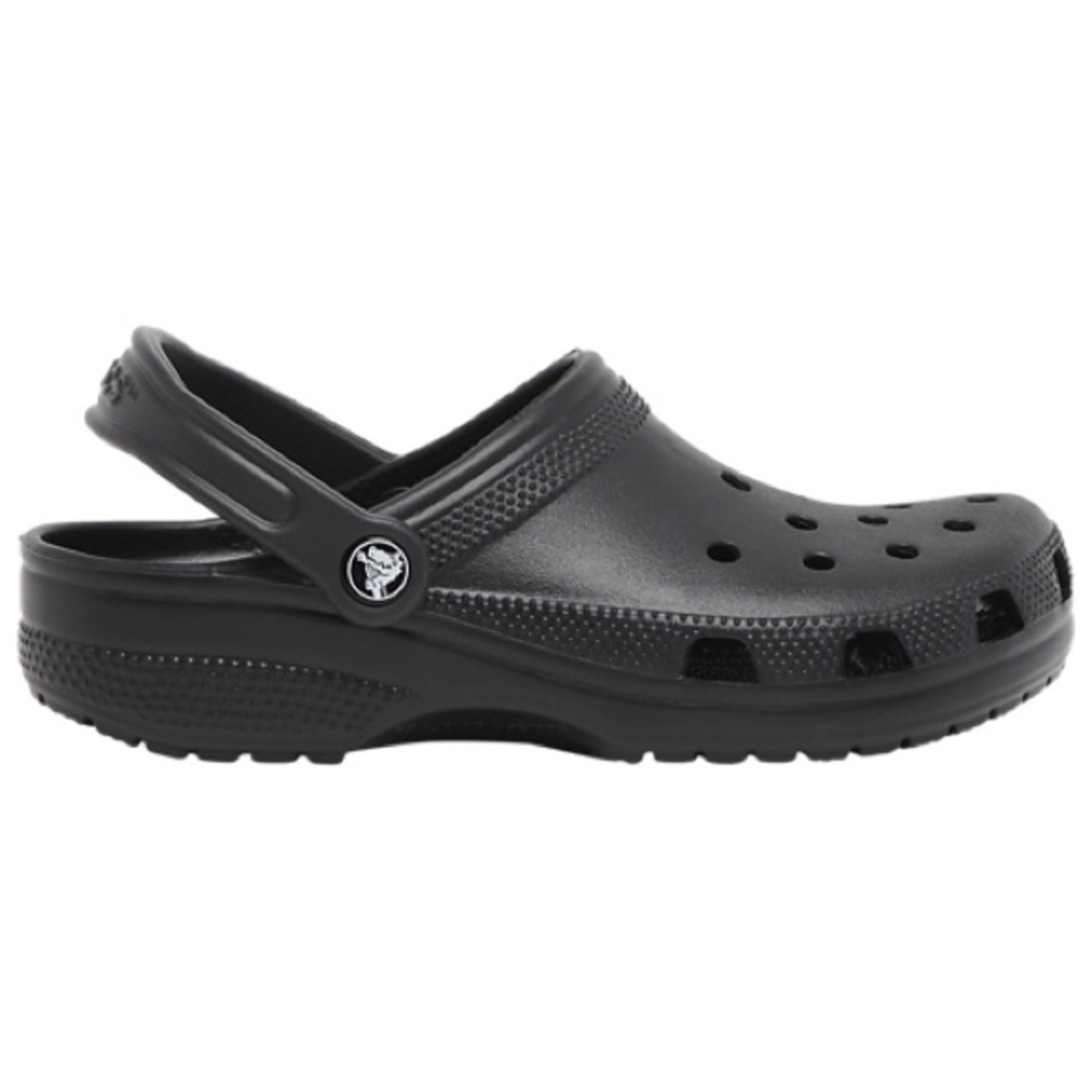 Kids Black Classic Crocs